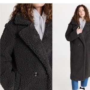 UGG Dark Gray Teddy Jacket for Women
